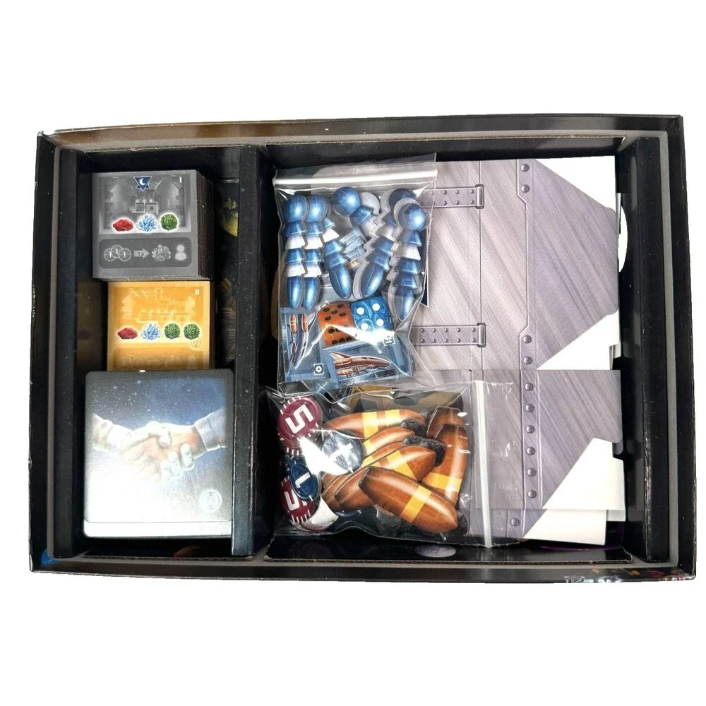 Catan Starfarers Duel CN3011 2 Player Strategy Board Game Inventory Verified